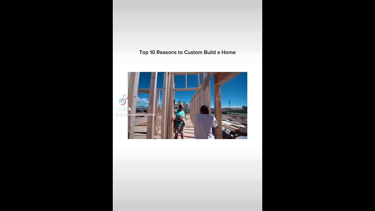 Build a Custom Home