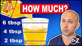 How Much Apple Cider Vinegar Should You Drink? – Doctor Explains