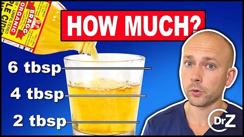 How Much Apple Cider Vinegar Should You Drink? – Doctor Explains