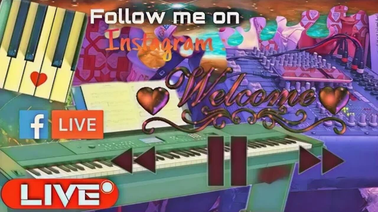 موسيقى -- مرحبا Music Live Welcome --