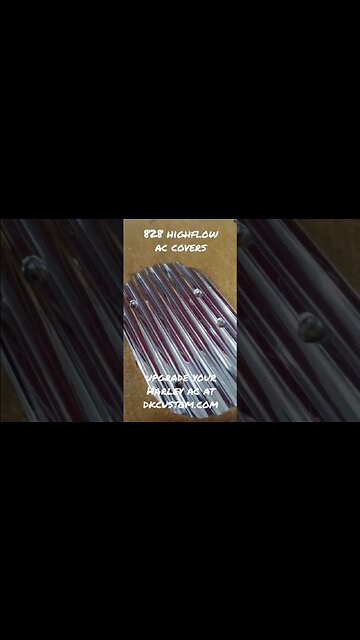 👀SO MANY Cover Options! Upgrade to a TRUE Highflow Harley Air Cleaner! #shorts