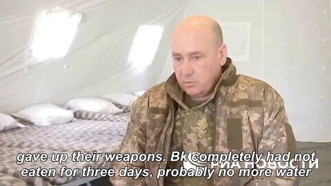 Captured Ukrainian Soldier Told How His Commanders Abandoned Him & His Comrades During The Battle