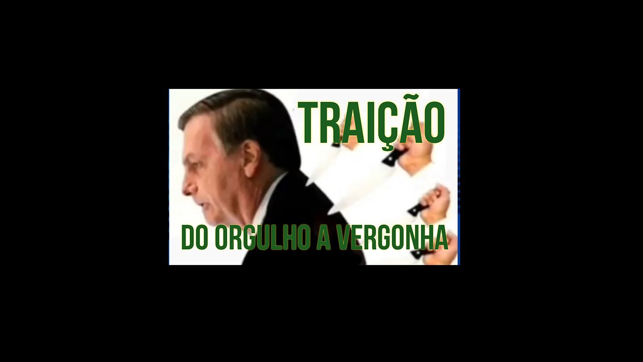 TRAIÇÃO/ DO ORGULHO A VERGONHA/ Saiba como orquestraram.
