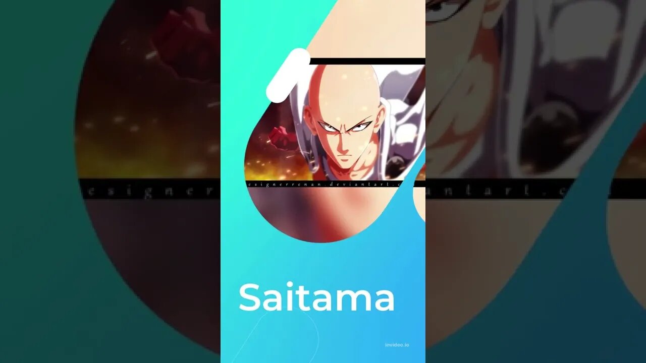 Saitama once worked as