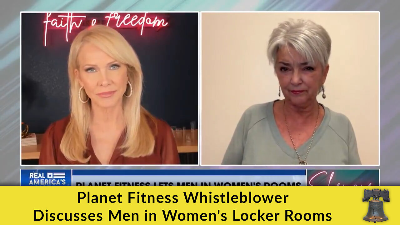 Planet Fitness Whistleblower Discusses Men in Women's Locker Rooms