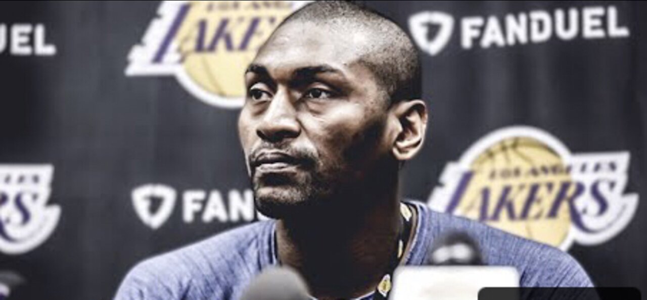 BLACK & WHITE Man Do You Need Mental Help? Vol. 1 Feat Ron Artest