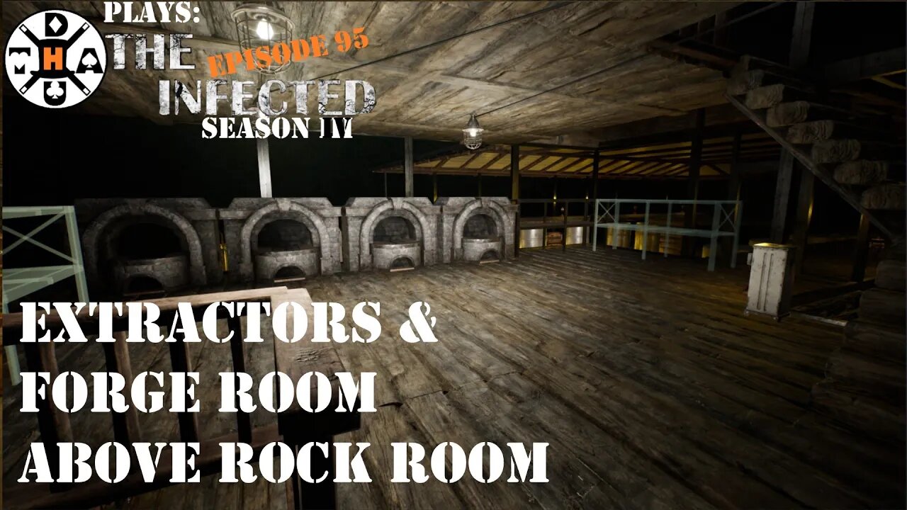Extractors, Adding Another Forger Room, And It's Finally Spring! The Infected Gameplay S4EP96