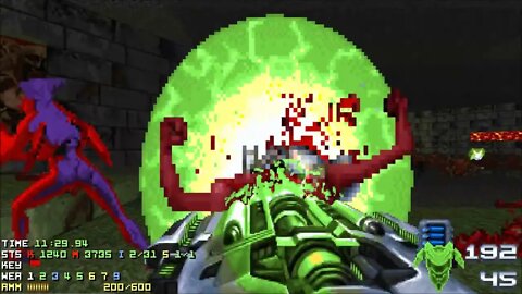 Doom 2 Holy Hell Level 2 NM 99.7% with D4V [v3.2.1]