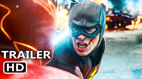 THE FLASH International Trailer (2023)