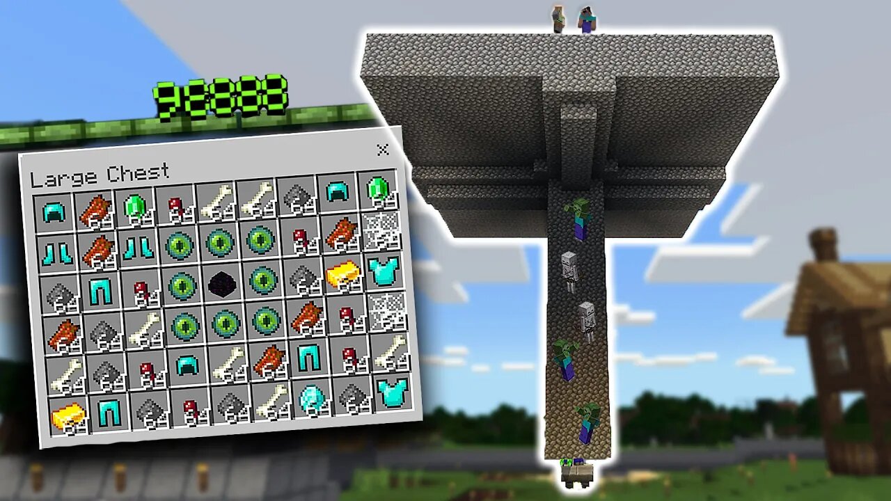 I Built The Best Mob In MInecraft | Minecraft - Part 2