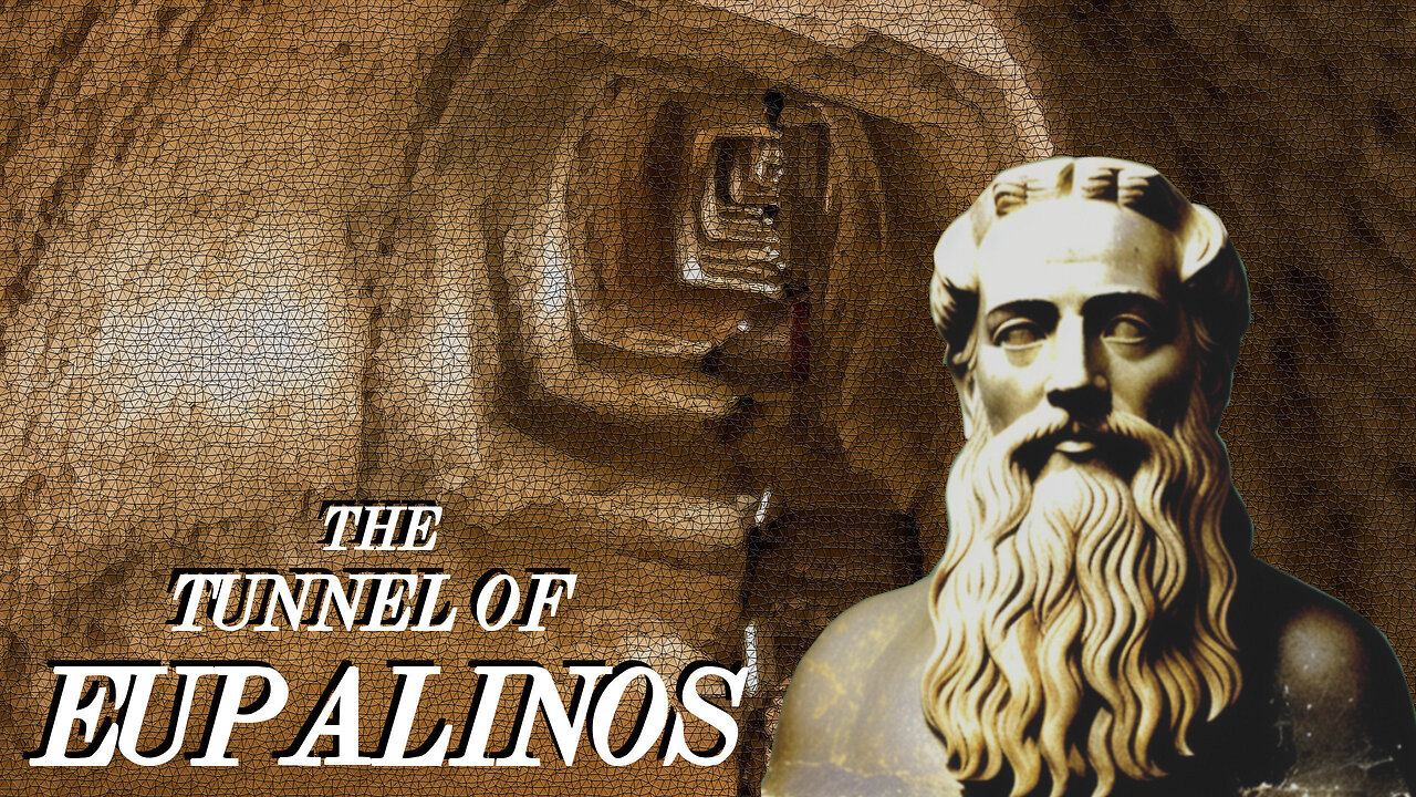 Eupalinus | The Builder of the Eupalinion aqueduct