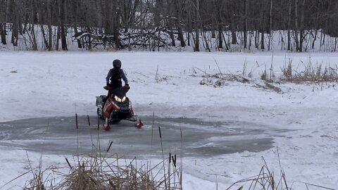 Polishing Ice