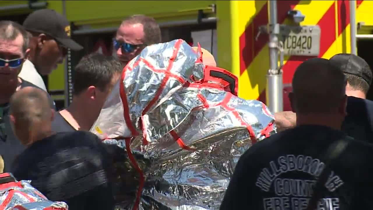 Hazmat situation at Johns Hopkins Children's Outpatient hospitalizes 3 people