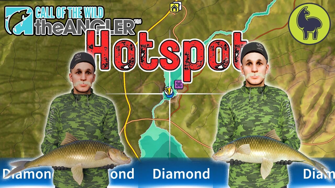 Diamond Smallmouth Yellowfish HOTSPOT | Call of the Wild: The Angler (PS5 4K)