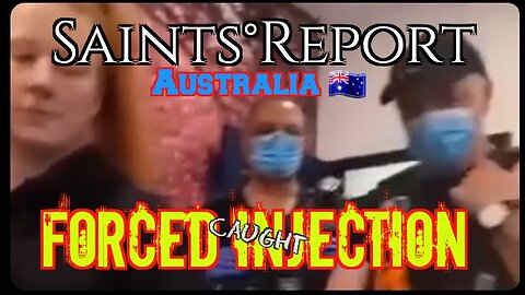 ⚫1956. FORCED INJECTIONS | Australia 🇦🇺