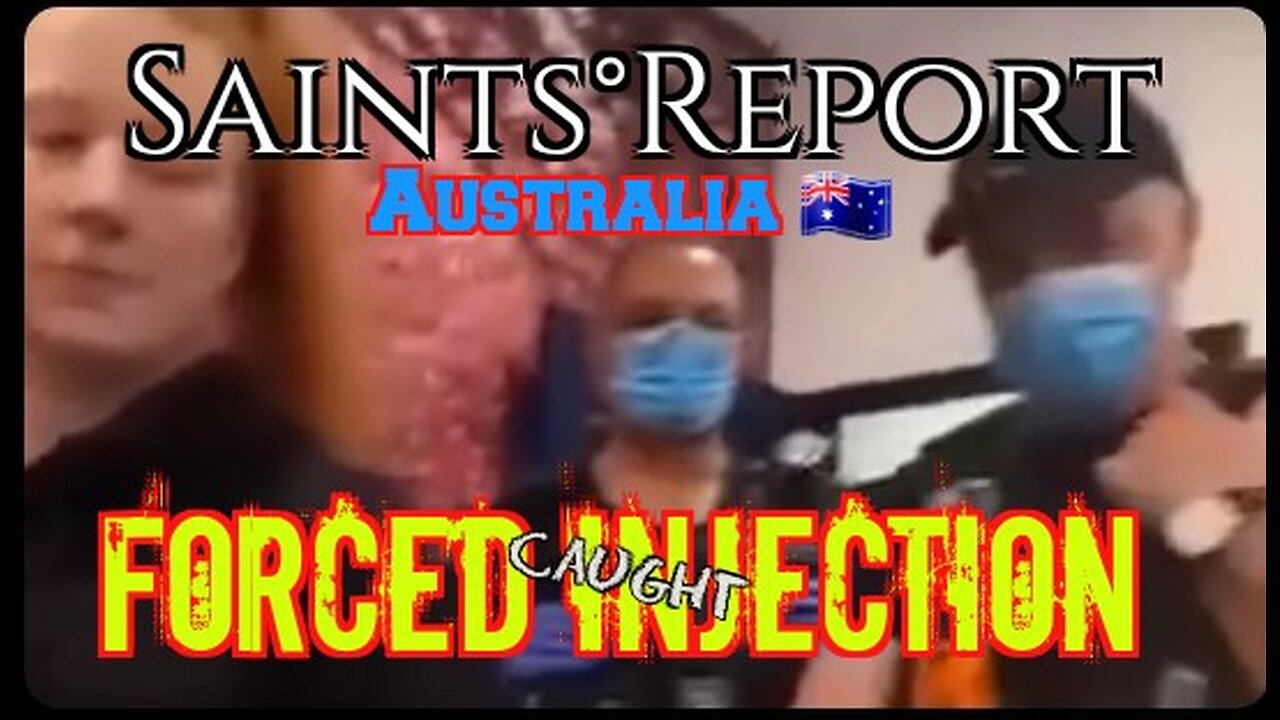 ⚫1956. FORCED INJECTIONS | Australia 🇦🇺