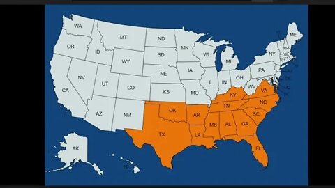 Sub Regions of The United States