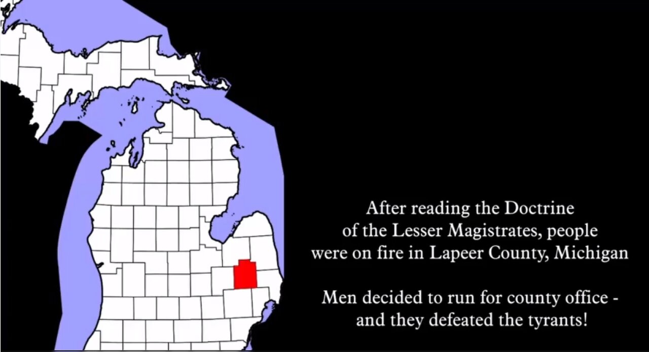 Christian Men Defeat Tyrants - Take Over County Council In This Michigan County - Hear Their Story