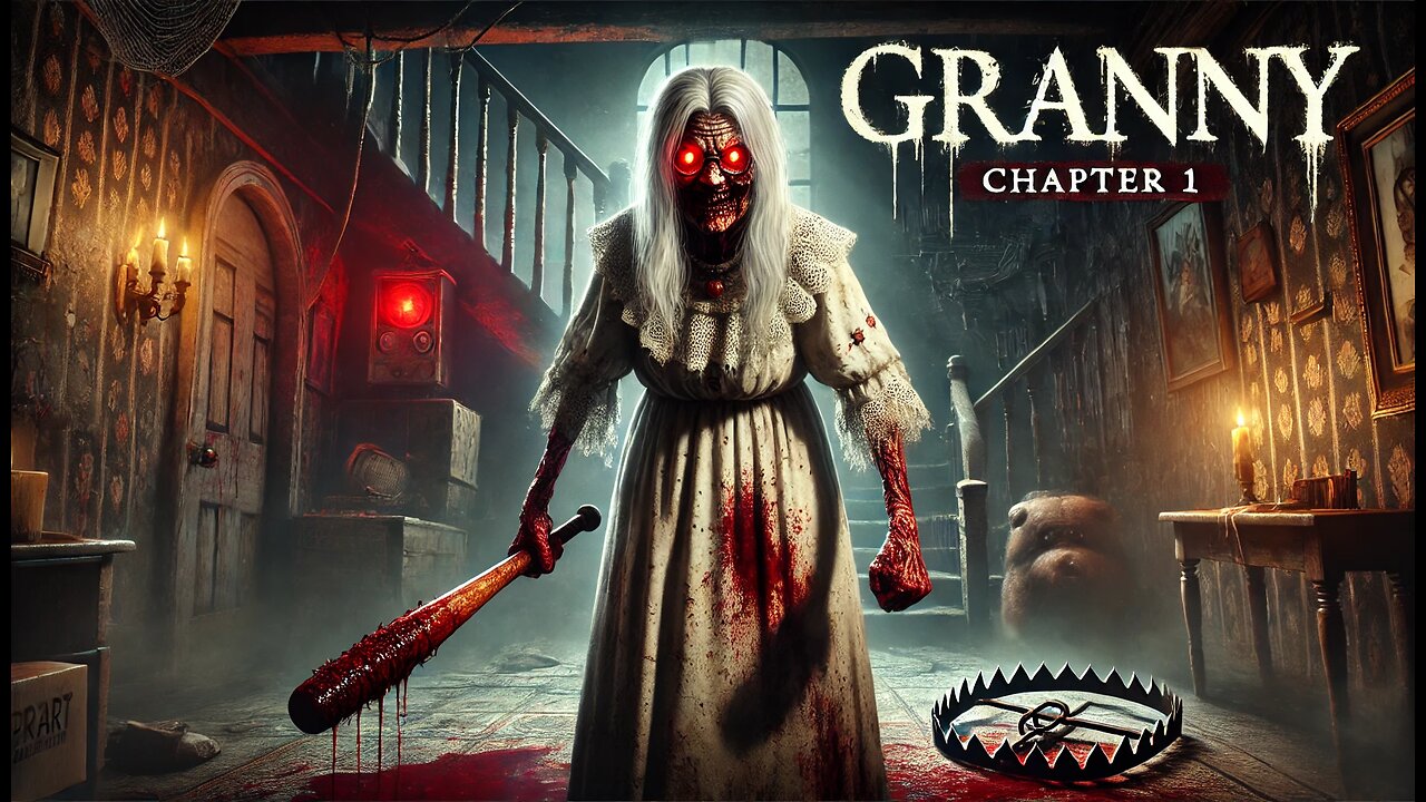 Granny house scary gameplay | horror gameplay