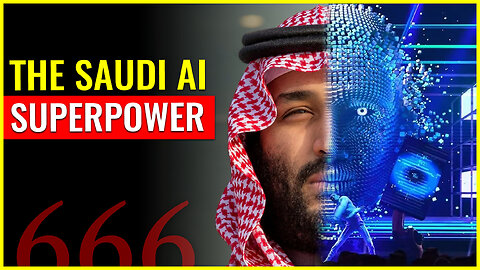 The Saudi AI SUPERPOWER