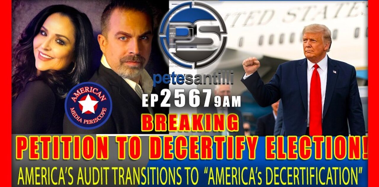 The Pete Santilli Show Ep. 2567