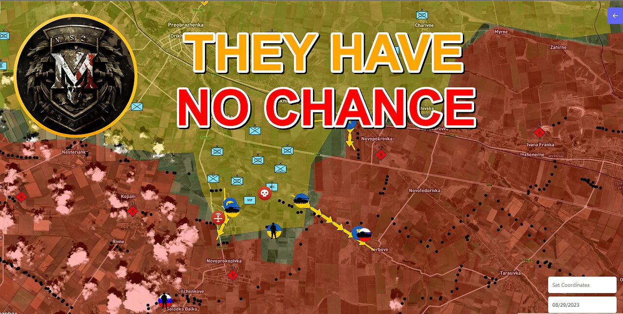 A Few Days Before The Total Mobilization In Ukraine. Military Summary And Analysis For 2023.08.29