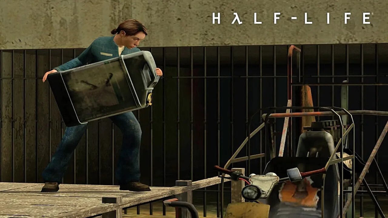 Time To Take The Fight To The Water | Half Life 2 Episode 2