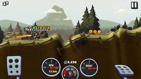 #hillclimbracing2 #corrida ENTRE NA EQUIPE , NOME OS LEOES !