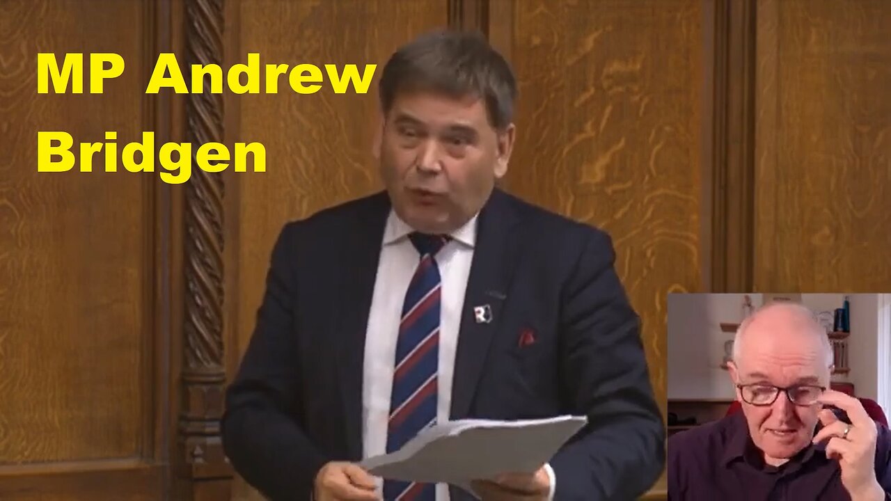 Parliamentary speech on excess deaths
