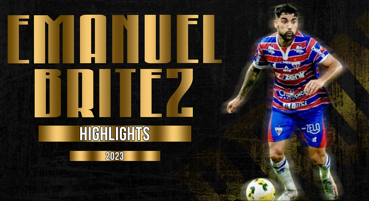 EMANUEL BRÍTEZ - DEFENDER - FORTALEZA - CE - 2023