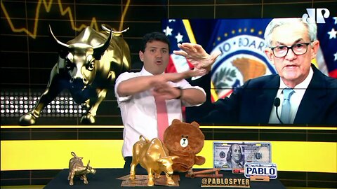 Falas de Powell derrubam bolsas: Fechamento Touro de Ouro