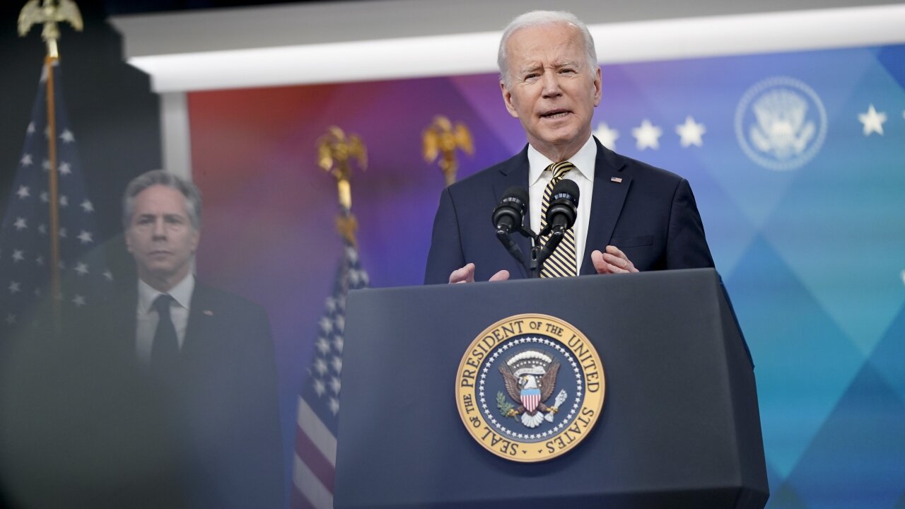 Biden Sending More Anti-Aircraft Systems, Drones To Ukraine