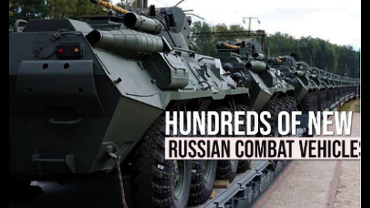 Russian troops are getting tougher! Hundreds of New Russian Combat Vehicles - MilTec