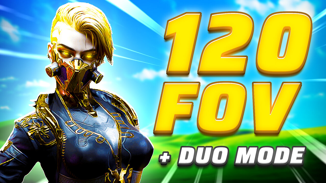 NEW Duo Mode & 120 FOV Coming to BLOOD STRIKE!