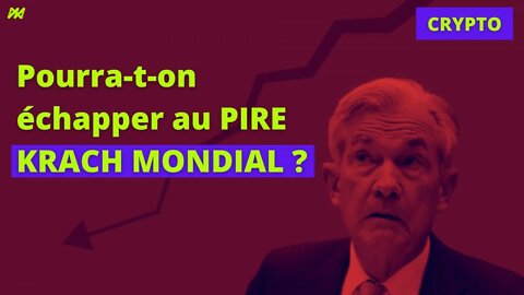 😱 Krach Crypto MONDIAL en 2022 ? Mes Prédictions Bitcoin Septembre 2022