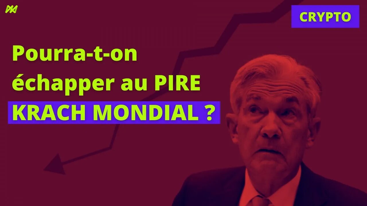 😱 Krach Crypto MONDIAL en 2022 ? Mes Prédictions Bitcoin Septembre 2022