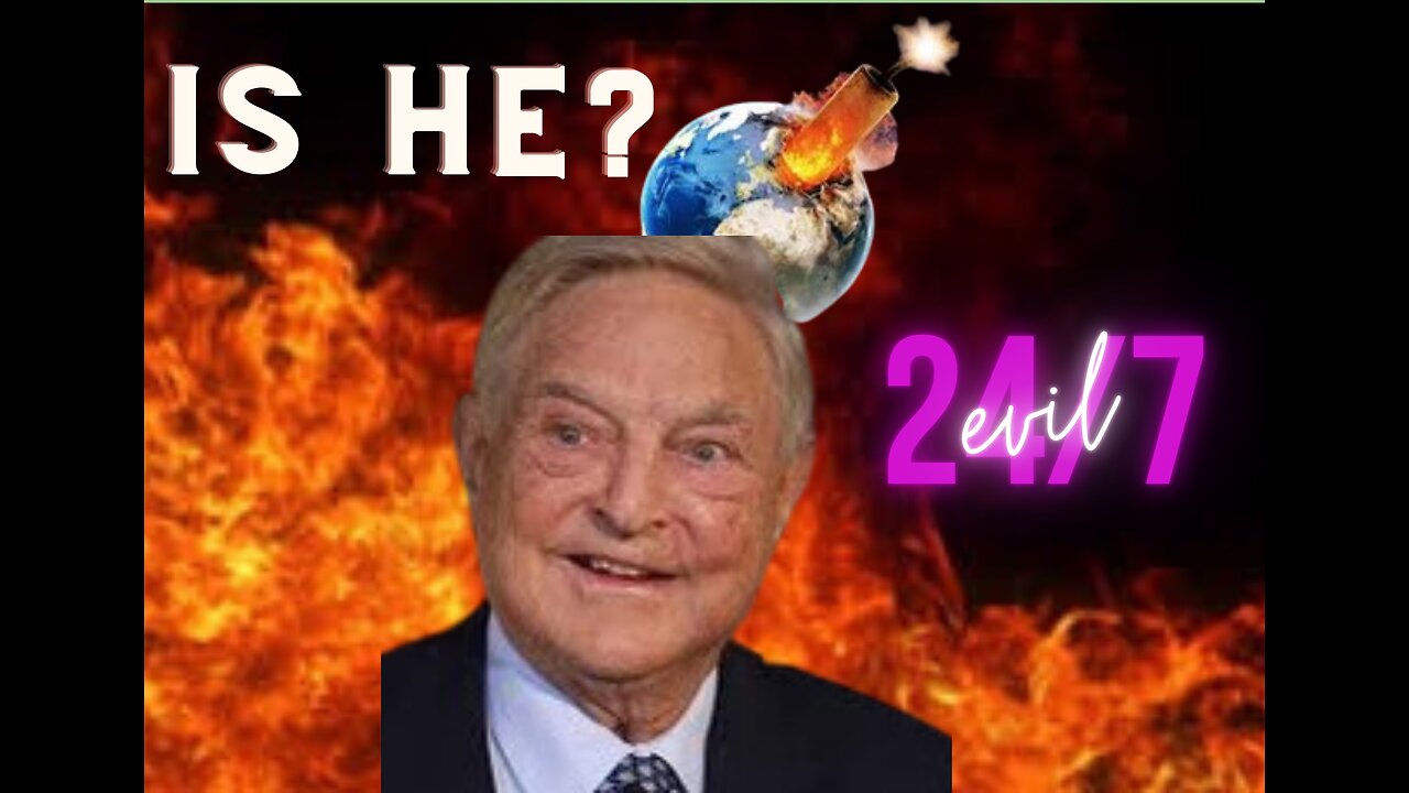George Soros good or evil?