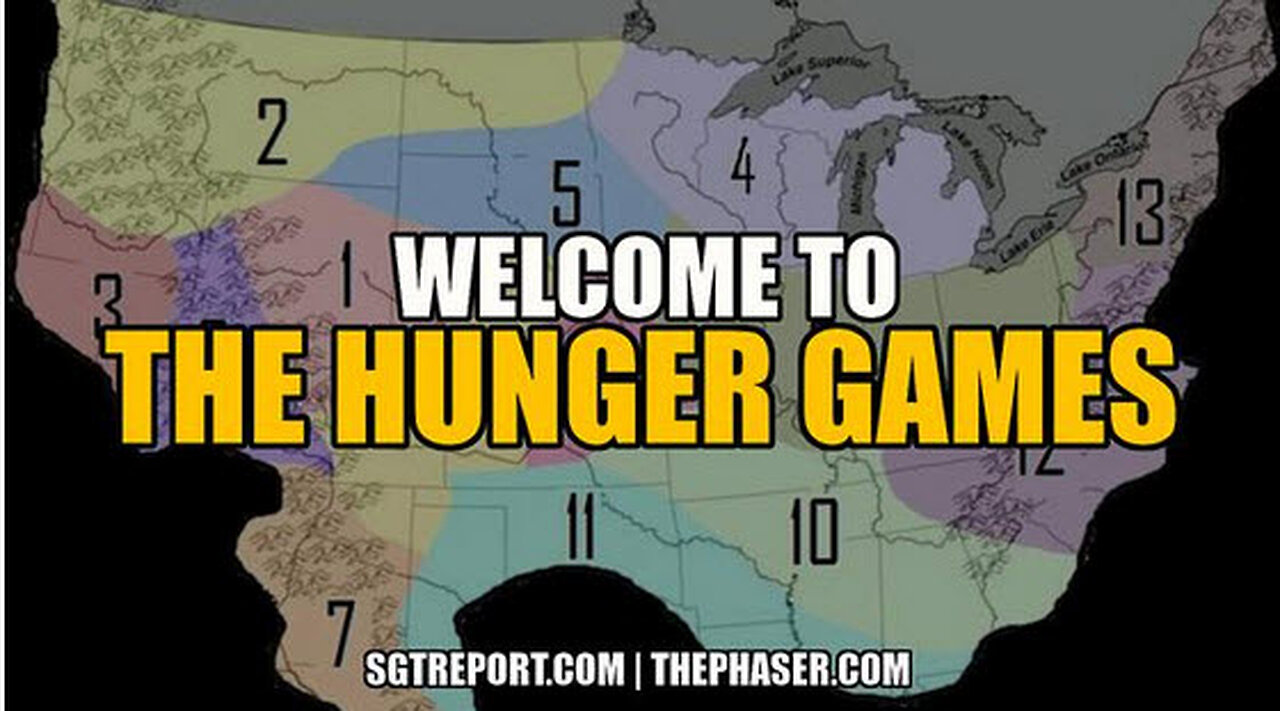 SGT REPORT - WELCOME TO THE HUNGER GAMES