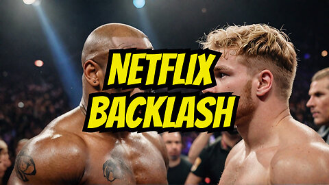 NETFLIX in HUGE Trouble Over Mike Tyson Vs Jake Paul DISASTER!