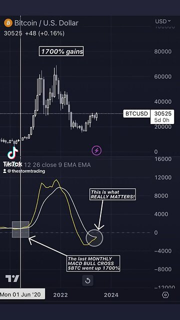 🚨While I know many pay attention to the daily gyrations in the crypto market!