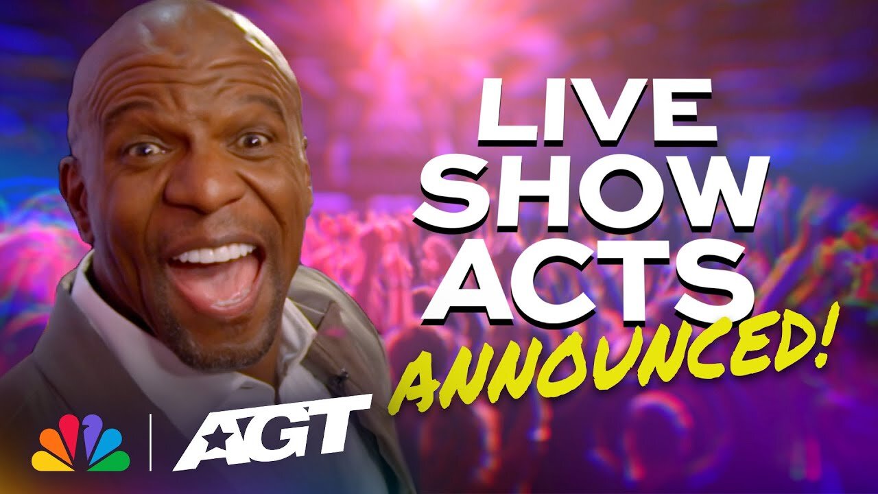 Live Show Acts Announced! | AGT 2023