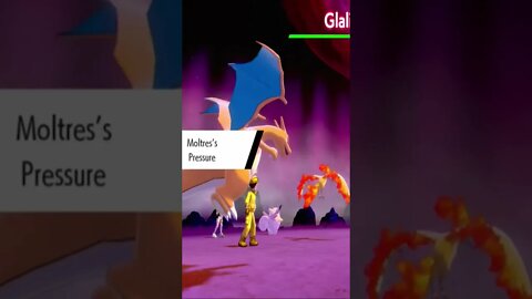 Pokémon Sword - Moltres Pressure Ability (2) (Increases Opposing Pokémon's PP Usage)