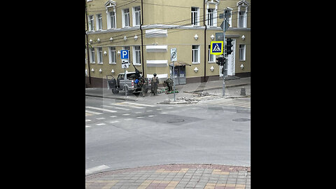 Wagner PMC mines streets in Rostov