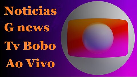 Brasil News Ao Vivo Live G News Noticias G10