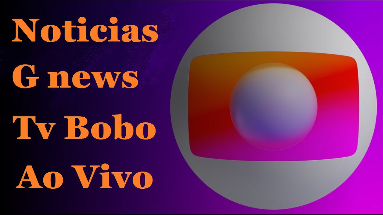 Brasil News Ao Vivo Live G News Noticias G10