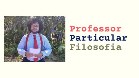 Professor de Filosofia