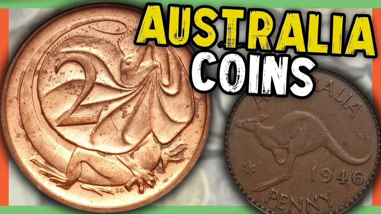 10 AUSTRALIA COINS WORTH BIG MONEY - VALUABLE FOREIGN COINS TO LOOK FOR!!!