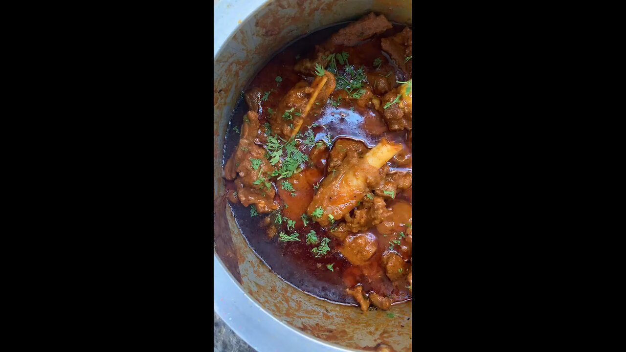 mutton handi