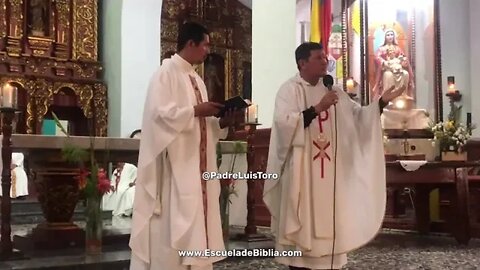 A DIOS la GLORIA en la IGLESIA. Padre Luis Toro.