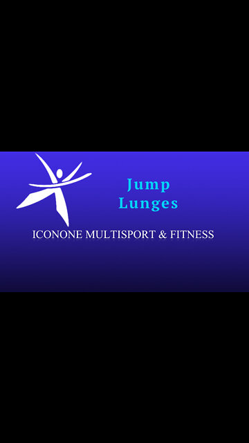 Jump Lunges